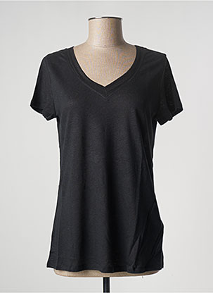 T-shirt noir MALOKA pour femme