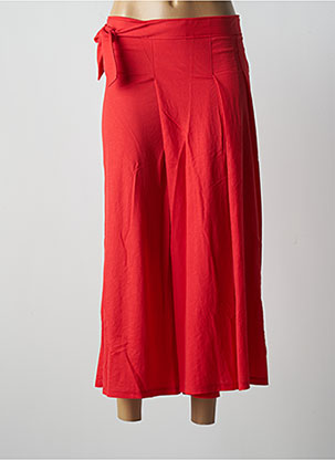 Pantalon large rouge OZÉE pour femme