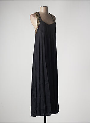 Robe longue noir SUKU BAZAR pour femme