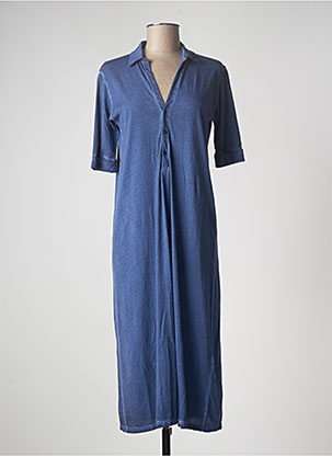 Robe mi-longue bleu ANONYM APPAREL pour femme