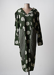 Robe Ou Tunique GERSHONB R A M Taille L - Couleur Beige Et Noir, Manches 3/4, Occasion Bon état