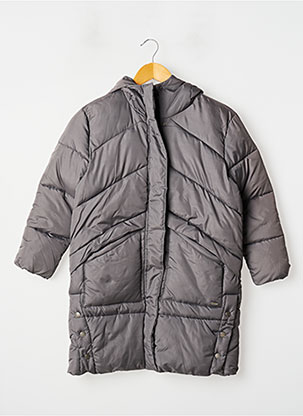 Doudoune Manches Longues Gris Liberto Femme 2273634-gris00 Modz