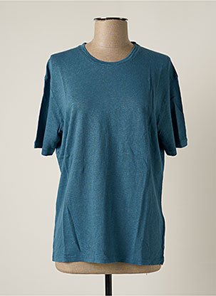 T-shirt bleu MR MOOD pour femme