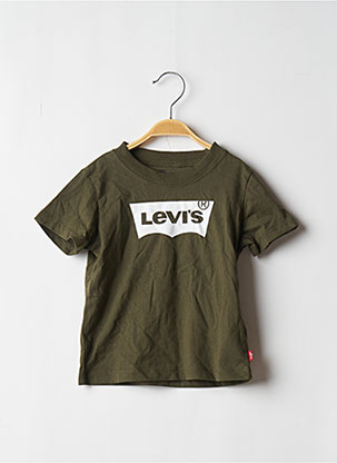 T-shirt vert LEVIS pour garçon