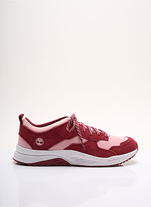 Baskets rose TIMBERLAND pour femme