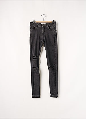 【EEUN】Noir Jeans Jeans skinny push-up denim noir femme | Cache Cache