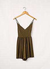 Combishort Vert Zara Femme 2270817-vert00 Modz