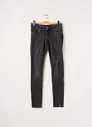 Dark Grey Guide Taille Jean Bershka Femme Jeans Skinny Effet Usé