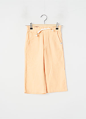 Pantalon large orange NOPPIES pour fille