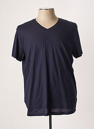 T-shirt bleu STRELLSON pour homme