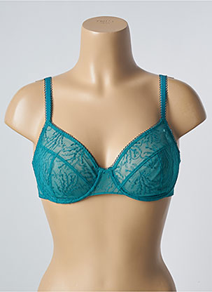 Simone Perele Soutien Gorges Femme De Couleur Bleu 2265785 bleu00 Modz