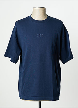 T-shirt bleu CELIO pour homme