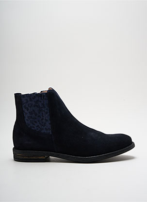 Bottines/Boots bleu ACEBOS pour femme