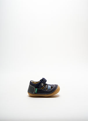 Kickers Sandales Nu Pieds Garcon De Couleur Vert 2295500 vert00 Modz