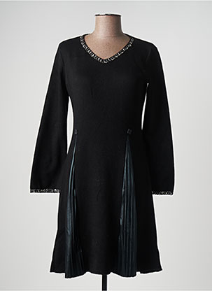 Robe courte noir LOLESFILLES pour femme