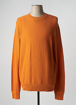 Pull orange STREET ONE pour homme