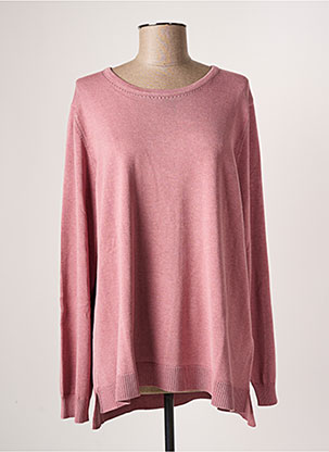 Pull rose CISO pour femme