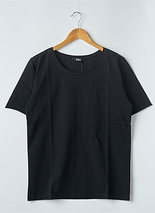 T-shirt noir 12IA pour homme