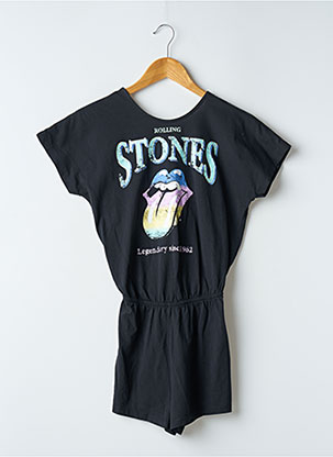 Pyjashort Stretch Noir Undiz Femme 2305121-noir00 Modz - Main Image