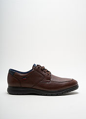 Chaussures De Sport Femme Callaghan Walker Derbys - Dessus Cuir, Semelle EVA, Sans Talon, Lacets - 10