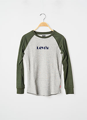 T-shirt gris LEVIS pour garçon