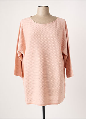 Pull rose PERSONA BY MARINA RINALDI pour femme