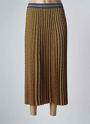 Jupe longue jaune PERSONA BY MARINA RINALDI pour femme