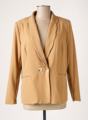 Blazer Col Châle Beige Emma Ella Femme 2312578-beige0 Modz