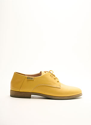 PIKOLINOS Derbies de couleur jaune en soldes pas cher 2309954 jaune0 Modz