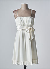 Robe Mi-longue Coupe Fluide Beige Fashion New York Femme - 2327090 ...