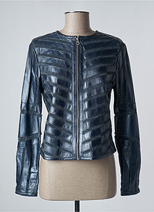 Veste en cuir gipsy femme sale