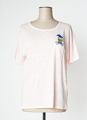 Top Coupe Fluide Rose Princess Goes Hollywood Femme 2323922