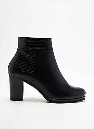 Perlato Bottines Femme De Couleur Noir 2231596 noir00 Modz