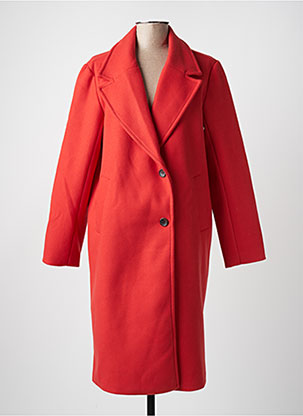 Manteau femme rouge best sale