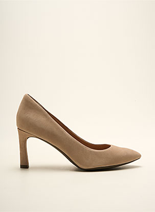 Escarpin nubuck beige best sale