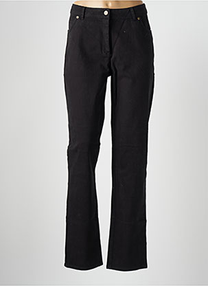 Pantalon 7/8 Taille Élastique Noir Vila Femme 2417411-noir00 Modz