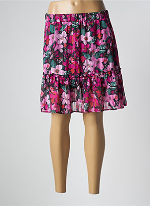 Tulle Skirt Petite Jupe Rose Jupe Courte Taille Haute Rose La