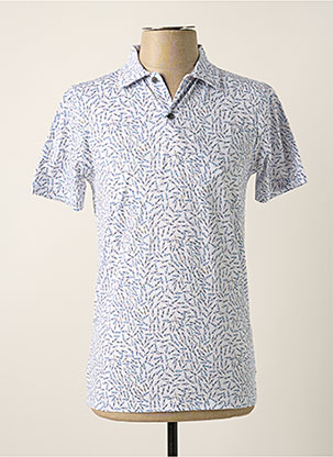 Polo Stretch Blanc R2 Amsterdam Homme 2357178-blanc0 Modz