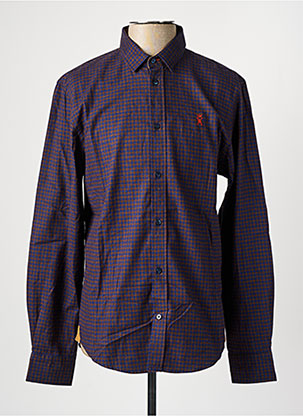 Chemise vicomte a homme sale