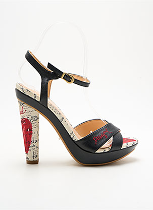 Sandal Mule Desigual Heeled Sandals Desigual Sandal New DESIGUAL