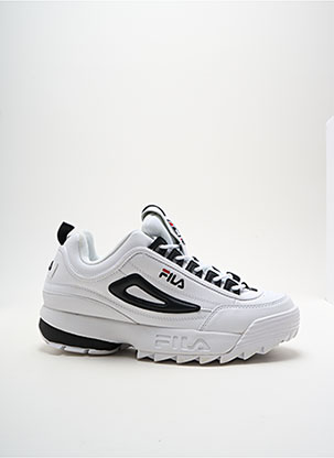 Fila Baskets Homme De Couleur Blanc 2364759 blanc0 Modz