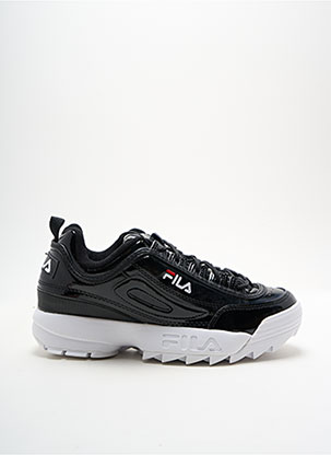 Fila Baskets Femme De Couleur Noir 2364778 noir00 Modz