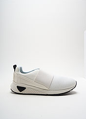 Baskets Diesel S-Spaark Cuir Blanc Pour Hommes Taille 7,5 - Neuves Dans Boîte, Style Casual
