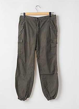 Teddy Smith Pantalons Droits Femme De Couleur Gris 2372298 gris00 Modz