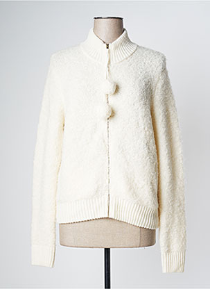 Gilet Manches Longues Blanc Ekyog Femme 2536751-blanc0 Modz