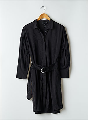 Robe Courte Manches Longues Noir Maje Femme 2065660-noir00 Modz