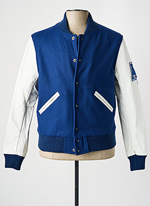 Veste teddy american college pas cher sale