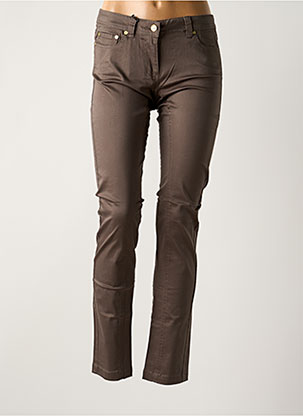 Salsa Jeans Skinny Femme De Couleur Gris 2374997 gris00 Modz