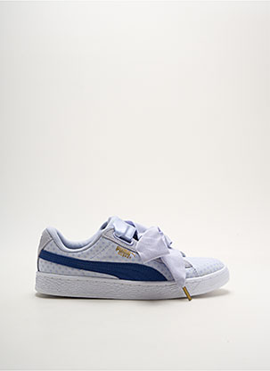 Puma Baskets Femme De Couleur Bleu 2370574 bleu00 Modz