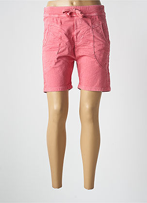 Cecil Bermudas Femme De Couleur Rose 1935509 rose00 Modz